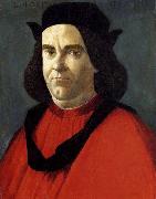 Portrait of Lorenzo di Ser Piero Lorenzi